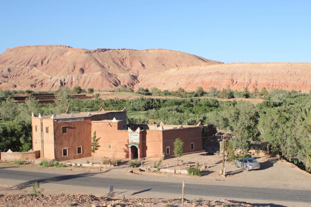 Auberge Restau Tombouctou Aït Benhaddou Exterior photo